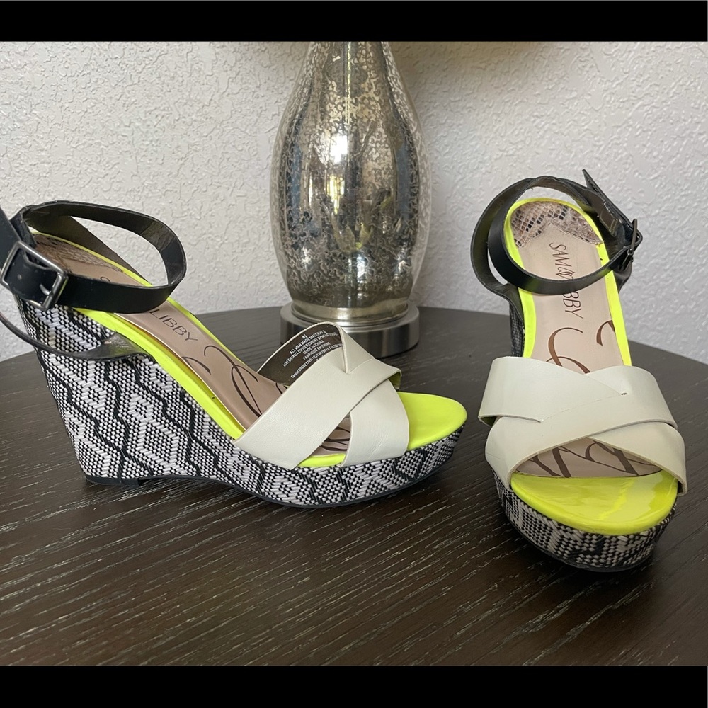 Summer Wedge Sandal